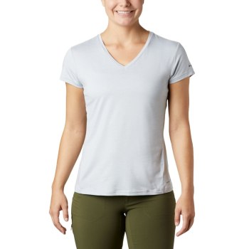 Columbia Ženske Majice - Bryce Short Sleeve Bijele | NVRT-52146